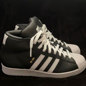 Adidas Mens Pro Model Sneaker